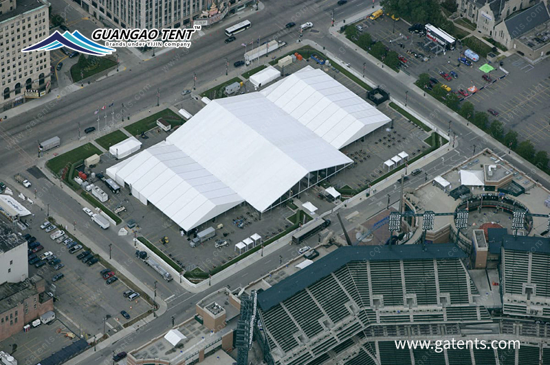 carpa de exposición